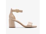 Ezoria Mae Sandalen aus patentiertem Leder