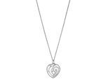 Orphelia 'Euphoria' Damen Kette aus 925er Sterlingsilber mit Anhänger - Silber ZH-7522