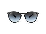 Ray-Ban Zonnebril Erika Metal 3539 002/8G Zwart Grijs Verloop