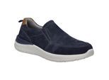 JOSEF SEIBEL Herren Halbschuh Wales 04 in dunkelblau-kombi