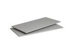 Mid.you Einlegebodenset, Grau, Holzwerkstoff, 96x2x50 cm, BQ - Bündnis für Qualität, Made in Germany, DIN EN ISO 9001, Schlafzimmer, Kleiderschränke, Schrankzubehör, Einlegeböden