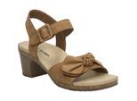 JOSEF SEIBEL Damen Sandale Grace 11 in nuss