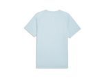 Laufshirt PUMA "M RUN VELOCITY TEE POLY", Herren, Gr. S, fresh water, Web, Obermaterial: 100% Polyester, regular fit normal, Rundhals, Shirts Laufshirt, ergonomische Schnittführung, kurze Ärmel, Performance-T-Shirt