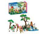 Konstruktions-Spielset PLAYMOBIL "Ausflug der Feen (72067), Fantasy & Magic", bunt, Spielbausteine, Kinder, Kunststoff, Konstruktions-Spielset, Made in Europe