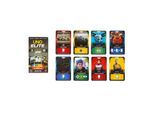 Spiel MATTEL GAMES "UNO Elite F1 Booster-Set", bunt, Spiele, Kinder, Spiel, Ergänzung zu UNO Elite F1 Starter-Set