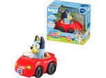 Spielzeug-Auto VTECH "Tut Tut Baby Flitzer - Blueys Cabrio", bunt, Spielzeugfahrzeuge, KinderB:9,2cm H:7,5cm T:5,5cm, Kunststoff, Spielzeug-Auto, mit Licht und Sound, B:9,2cm H:7,5cm T:5,5cm