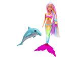 Anziehpuppe SIMBA "Steffi Love, Mermaizing", bunt, Puppen, Kinder, Anziehpuppe, mit leuchtender Schwanzflosse