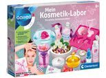 Experimentierkasten CLEMENTONI "Galileo, Mein Kosmetik-Labor", bunt (weiß, neutral), Experimentierkästen, Kinder, Experimentierkasten, Made in Europe