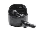 JBL wireless In-Ear-Kopfhörer "Tune Flex Ghost- Sonderedition", schwarz (schwarz, transparent), B:18cm H:12cm T:25cm, Kopfhörer, wireless In-Ear-Kopfhörer