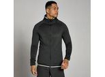 MP Herren Tempo Leichter Kapuzenpulli – Verwaschenes Schwarz - XS