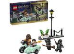 Konstruktionsspielsteine LEGO "Hagrids und Harrys Flucht aus dem Ligusterweg (76459)", bunt, Spielbausteine, Kinder, Kunststoff, Konstruktionsspielsteine, LEGO Harry Potter