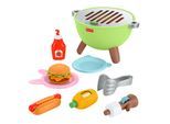 Kinder-Grill FISHER-PRICE "Camping-Freunde", bunt, Spielzeug-Haushaltsgeräte, Kinder, Kunststoff, Kinder-Grill