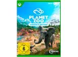 FIRESHINE GAMES Spielesoftware "Planet Zoo: Console Edition", transparent (ohne farbbezeichnung), Xbox Series X, Spielesoftware, Spielesoftware