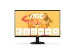 AOC LED-Monitor "Q27B35E", Energieeffizienz: C, schwarz, Monitore, neigbar, LED-Monitor
