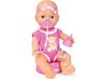 Babypuppe SIMBA "New Born Baby", bunt, Puppen, Baby, Vinyl, Babypuppe