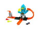Autorennbahn HOT WHEELS "Hot Wheels City Gigantischer Gorilla Angriff", bunt, Autorennbahnen, KinderB:16cm H:31cm T:87cm, Kunststoff, Autorennbahn, B:16cm H:31cm T:87cm