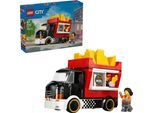 Konstruktionsspielsteine LEGO "Pommes-Truck (60488), LEGO City", bunt, Spielbausteine, Kinder, Kunststoff, Konstruktionsspielsteine, Made in Europe