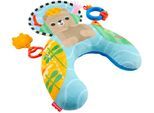 Lernspielzeug FISHER-PRICE "Balanced Beginnings Tummy Wedge", bunt, Lernspielzeug, BabyB:55cm H:10cm L:44cm, Stoff, Lernspielzeug, B:55cm H:10cm L:44cm