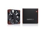 NOCTUA Gehäuselüfter "NF-F12 industrialPPC-3000 PWM", schwarz, B:18cm H:3,2cm T:17cm, Computer-Kühler, Gehäuselüfter