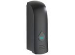 Desinfektionsmittelspender WENKO "Ranera", schwarz, Kunststoff, Dosierspender, Desinfektionsmittelspender, Füllmenge: 280 ml