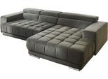 Ecksofa DIE PLANBAR "MP-IN15053 L-Form extra breiter Schenkel", olive, B:329cm H:73cm T:190cm, 100% Polyester, Sofas, Ecksofa, mit Kopfteilverstellung, wahlweise mit manueller Vorziehbank