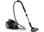PHILIPS Bodenstaubsauger "FC9741/09 7000 Series", schwarz (hochglanzschwarz), B:29,2cm H:29,2cm T:50,5cm, Bodenstaubsauger, mit 2 l Fassungsvermögen und Tri-Active+-Düse, Bodenstaubsauger