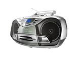 Karcher RR510N tragbares Stereo-CD-Radio - silber
