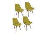 HTI-Living Stuhl Atlanta Velvet Curry