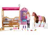 Spielwelt BARBIE "Barbie Mysteries: Das geheimnisvolle Pferdeabenteuer-Spielset", bunt, Spielfigurenwelten, Kinder, Kunststoff, Spielwelt