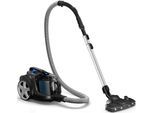 PHILIPS Bodenstaubsauger "FC9747/09 7000 Series", schwarz (ink schwarz), B:29,2cm H:29,2cm T:50,5cm, Bodenstaubsauger, mit 2 l Fassungsvermögen und Tri-Active-LED-Düse, Bodenstaubsauger