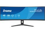 iiyama ProLite XCB4594DQSU-B1 Curved-Monitor 113 cm (44,5") mattschwarz