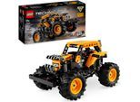 Konstruktionsspielsteine LEGO "Monster Jam™ DIGatron™ (42199), LEGO Technic", bunt, Spielbausteine, Kinder, Kunststoff, Konstruktionsspielsteine, Made in Europe