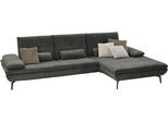 Ecksofa DIE PLANBAR "MP-IN23002 L-Form", grün (cyber moos), B:322cm H:93cm T:188cm, 100% Recyceltes Polyester, Sofas, Ecksofa, wahlweise mit Armteil- und Sitztiefenverstellung