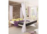 Bettaufsatz HOME AFFAIRE, beige (cremeweiß), B:90cm, Möbelaufsätze, Bettaufsatz