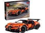 Konstruktionsspielsteine LEGO "Bugatti Chiron Pur Sport Hypercar (42222), LEGO Technic", orange, Spielbausteine, Kinder, Kunststoff, Konstruktionsspielsteine