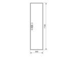 Hager Zählerschrank,universZ 1100x300x160,IP44 ZB31ES)