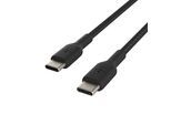 BELKIN USB-Kabel "Geflochtenes BOOST CHARGE", schwarz, 15cmcm, Kabel, USB-C / USB-C, USB-Kabel