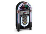 Karcher JB6608D Jukebox mit Plattenspieler, CD-Player, DAB+, Bluetooth und USB
