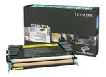 Lexmark Original Toner gelb 6.000 Seiten (C734A1YG) für C734dn/dtn/dw/n, C736dn/dtn/n, X734de, X736de, X738de/dte