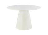 Xora Esstisch, Beige, Holzwerkstoff, rund, konisch, 120x75x120 cm, Esszimmer, Tische, Esstische, Esstische rund