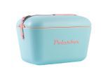 Polarbox , Hellblau , Kunststoff , 20 l , 44.7x30.2x28.9 cm , Tragegriffe , Freizeit, Camping, Kühlboxen