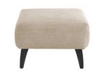 Mid.you , Beige , Textil , Buche , quadratisch , 66x44x66 cm , Stoffauswahl , Wohnzimmer, Hocker, Hocker