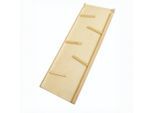 Cliff , Birkefarben , Holz , Birke , 40x7x112 cm , TÜV-geprüft , Spielwaren, Outdoorspielzeug, Schaukeln & Klettergeräte