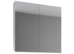 Mid.you , Holzwerkstoff , 1 Fächer , 80x59x12 cm , Badezimmer, Badezimmermöbel, Badezimmerschränke, Spiegelschränke