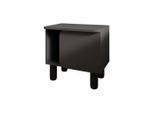 Livetastic , Anthrazit , Holzwerkstoff , Uni , rechteckig , 50x30x49 cm , einfacher Aufbau ,