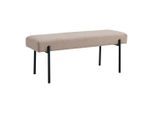 Mid.you , Greige , Textil , Uni , Füllung: Polyetherschaumkern , 100x42.5x36 cm ,