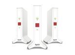 AVM FRITZ!Mesh Set 4200 3er-Set (bestehend aus drei FRITZ!Repeater 3000 AX, Wi-Fi 6)