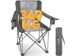 Campingsessel Anthrazit/Graphitfarben
