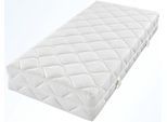 Taschenfederkernmatratze BRECKLE "Belvedere DeLux 1000, Matratze 90x200, 140x200 & mehr", weiß, B:120cm H:28cm L:200cm, Bezug: 80% Polyester, 20% Viskose. Steppfüllung: 100% Polyester, Matratzen, Taschenfederkernmatratze, Matratze in verschiedenen Größen, ergonomisch, atmungsaktiv