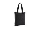 Schultertasche PUMA "BUZZ TOTE", Mädchen, Gr. B/H/T: 35cm x 39cm, schwarz (puma schwarz), Polyester, unifarben, Taschen Schultertasche, sportlicher Stil, mit Tragegriffen aus Gurtband, aus Polyester